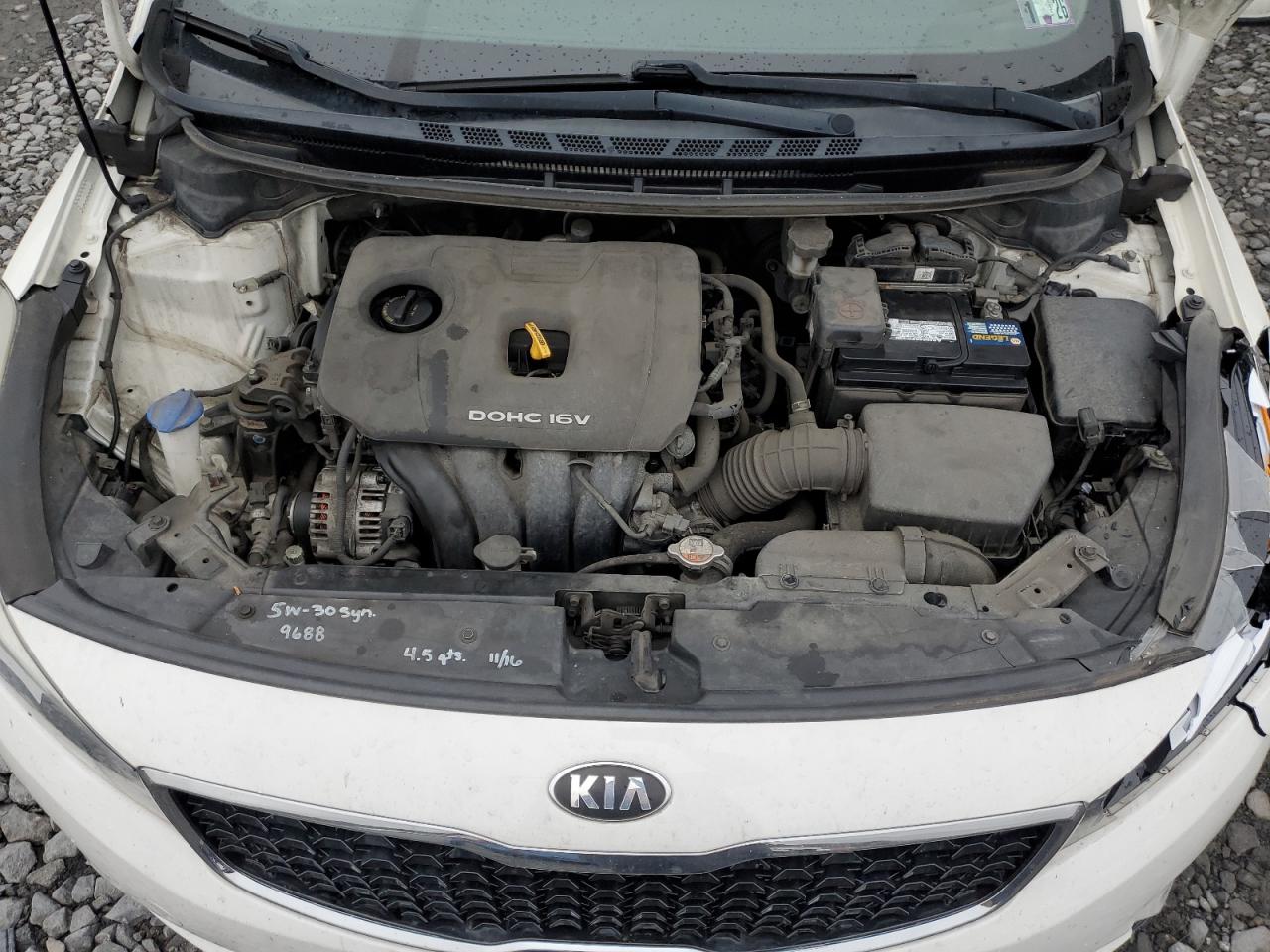 2017 Kia Forte Lx VIN: 3KPFK4A74HE033061 Lot: 92670515