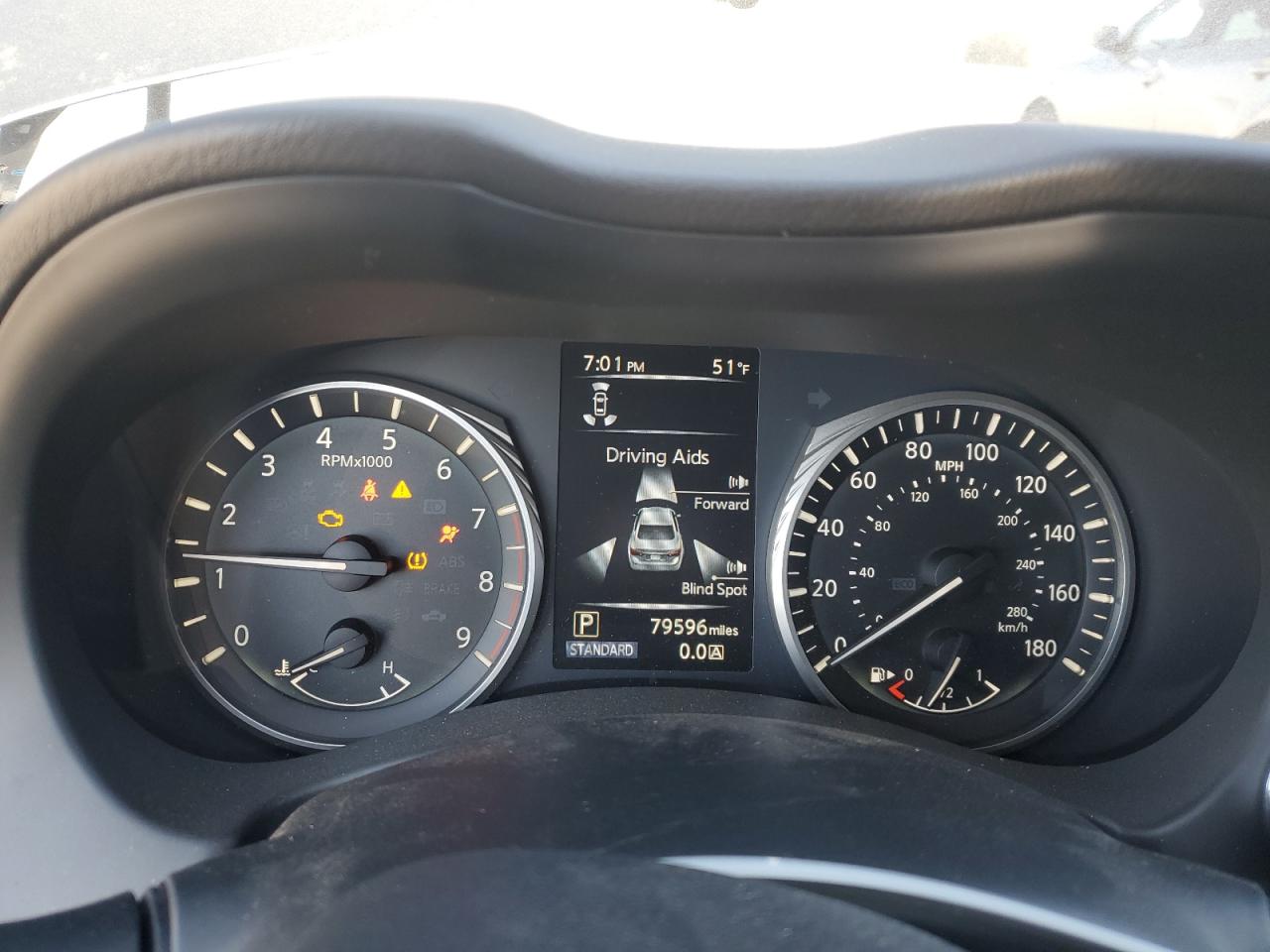 2019 Infiniti Q50 Luxe VIN: JN1EV7AP4KM519594 Lot: 92574365