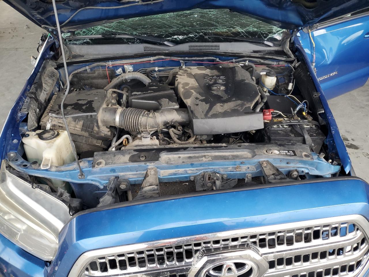 2016 Toyota Tacoma Double Cab VIN: 3TMAZ5CN1GM021414 Lot: 91706705