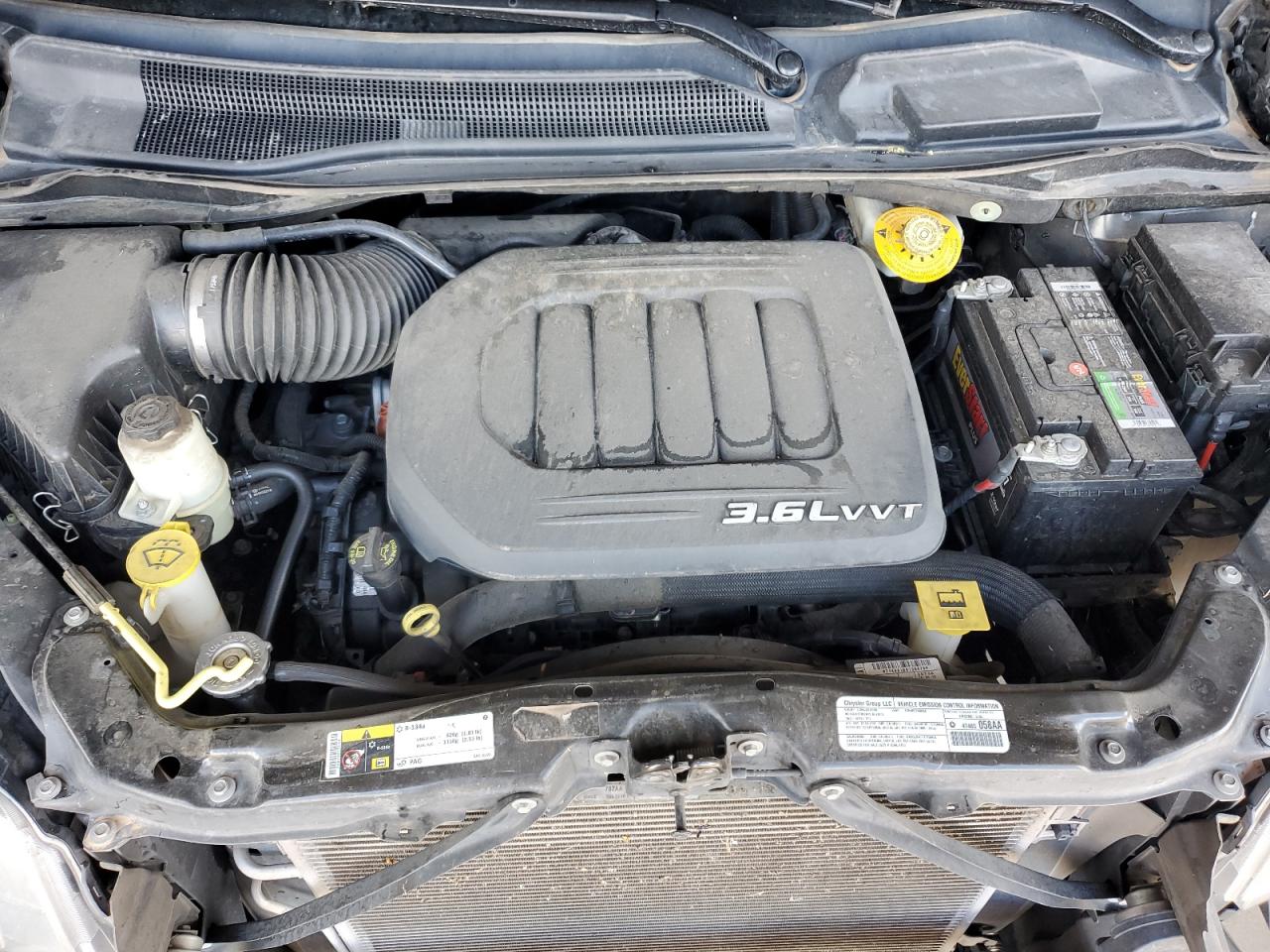 2014 Chrysler Town & Country Touring VIN: 2C4RC1BG0ER112552 Lot: 91358305