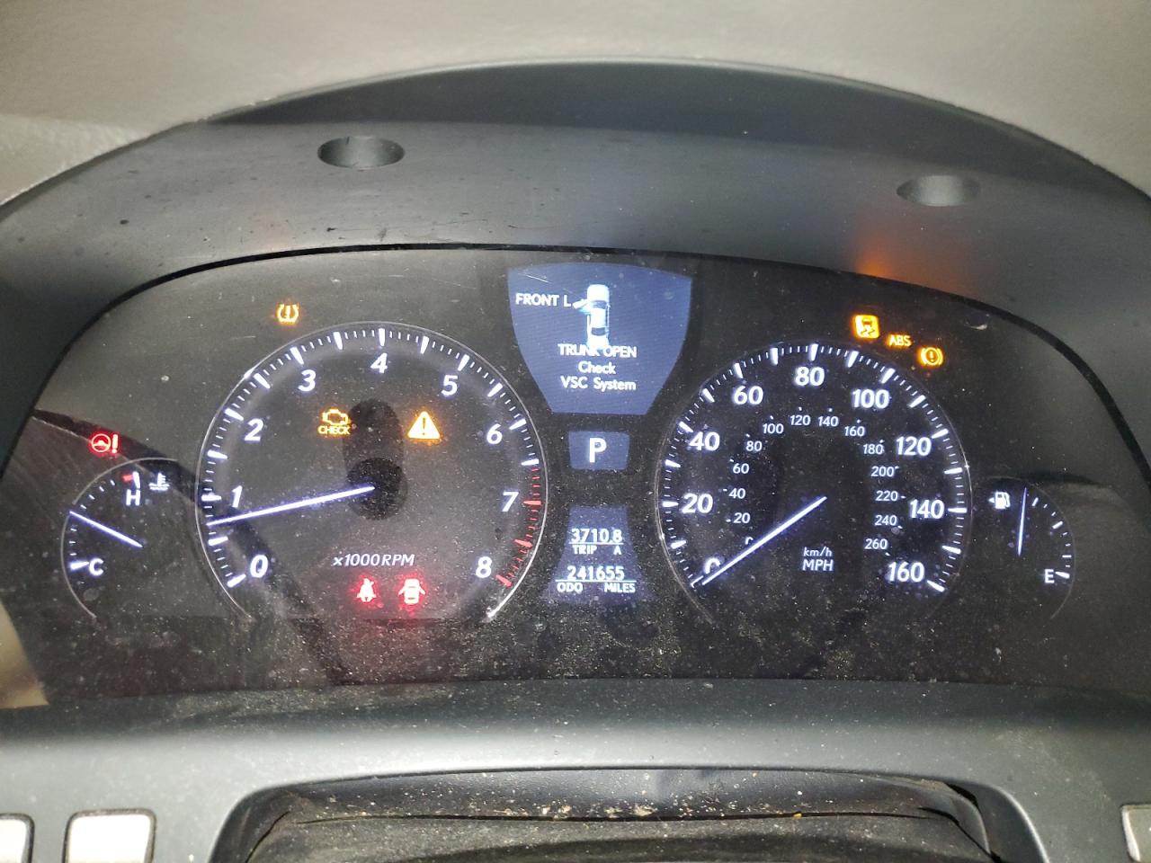 2008 Lexus Ls 460 VIN: JTHBL46FX85057340 Lot: 92042975