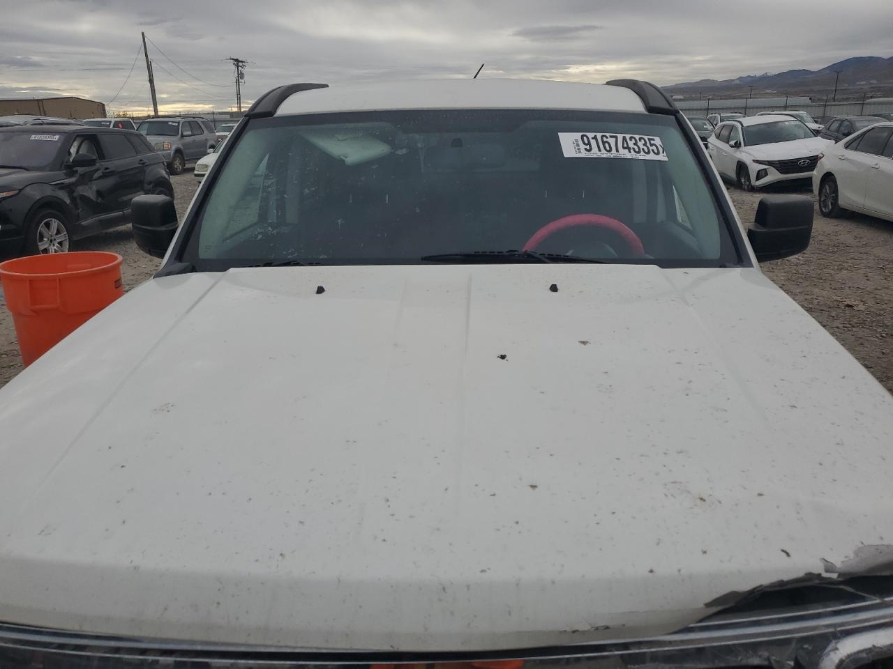 2007 Dodge Nitro Slt VIN: 1D8GU58K17W681221 Lot: 91674335