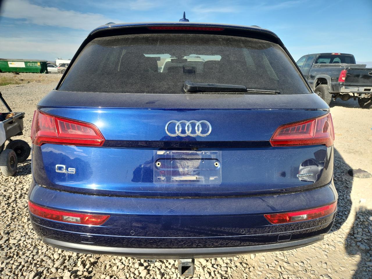 2020 Audi Q5 Premium Plus VIN: WA1BNBFY2L2000801 Lot: 90017715