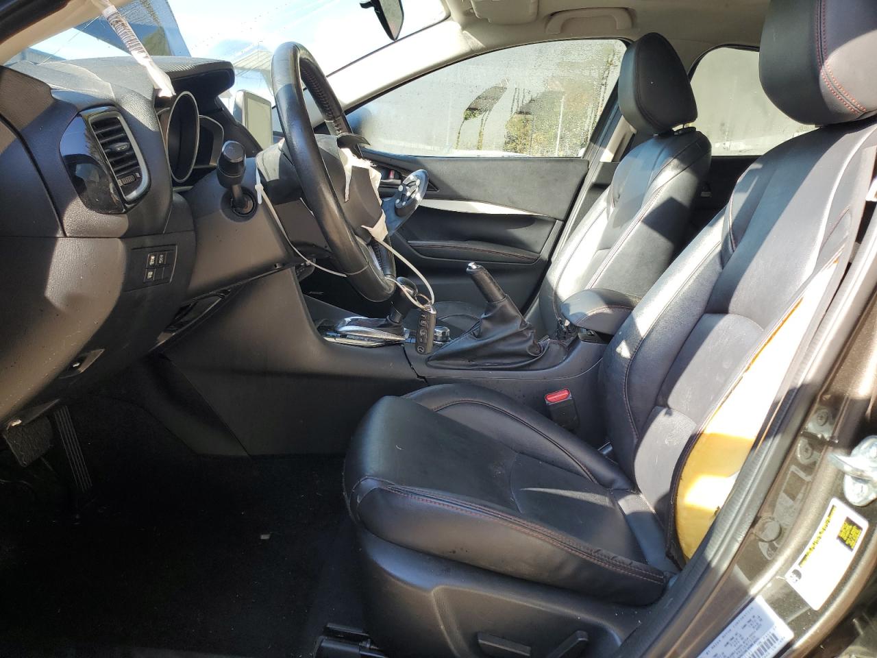 2014 Mazda 3 Grand Touring VIN: JM1BM1W72E1172121 Lot: 90780475