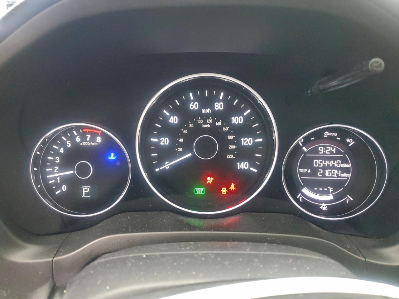 2021 Honda Hr-V Sport VIN: 3CZRU6H19MM738369 Lot: 94543435