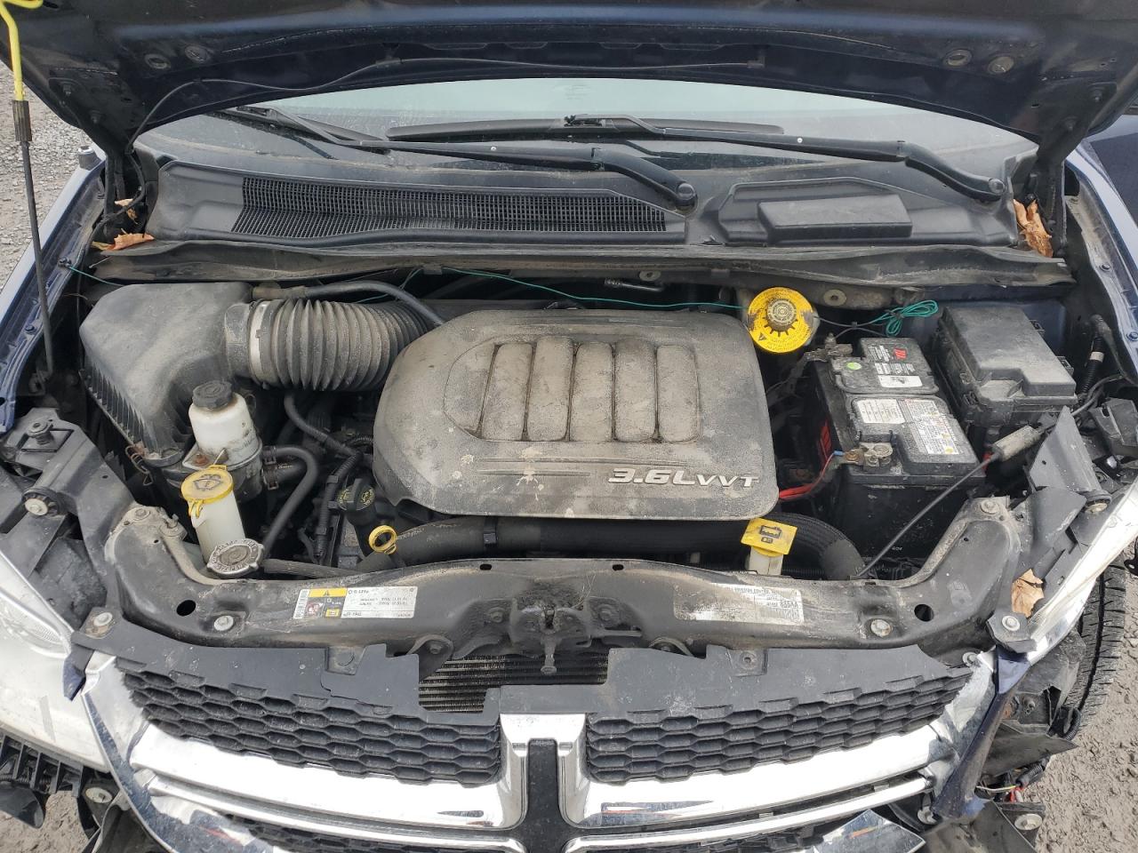 2017 Dodge Grand Caravan Se VIN: 2C4RDGBG5HR641645 Lot: 92926625