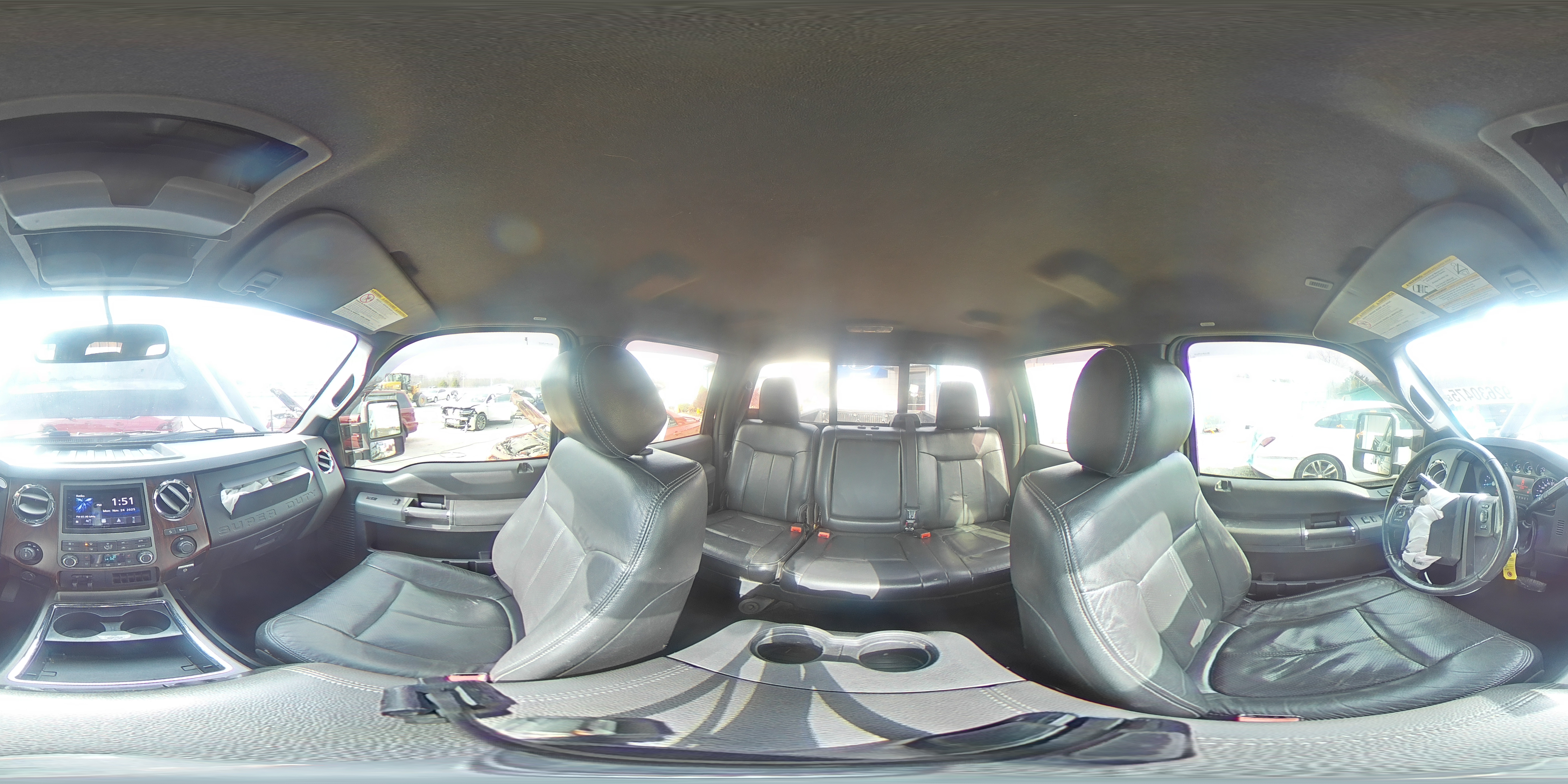 2012 Ford F250 Super Duty VIN: 1FT7W2BT5CED05128 Lot: 92630475