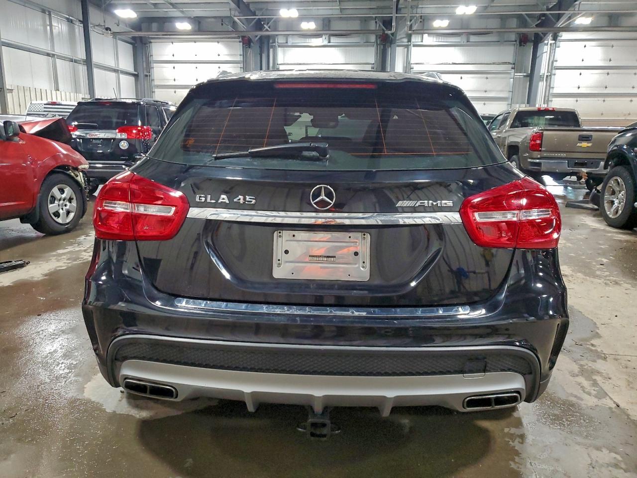 2015 Mercedes-Benz Gla 45 Amg VIN: WDDTG5CB3FJ088117 Lot: 93490125