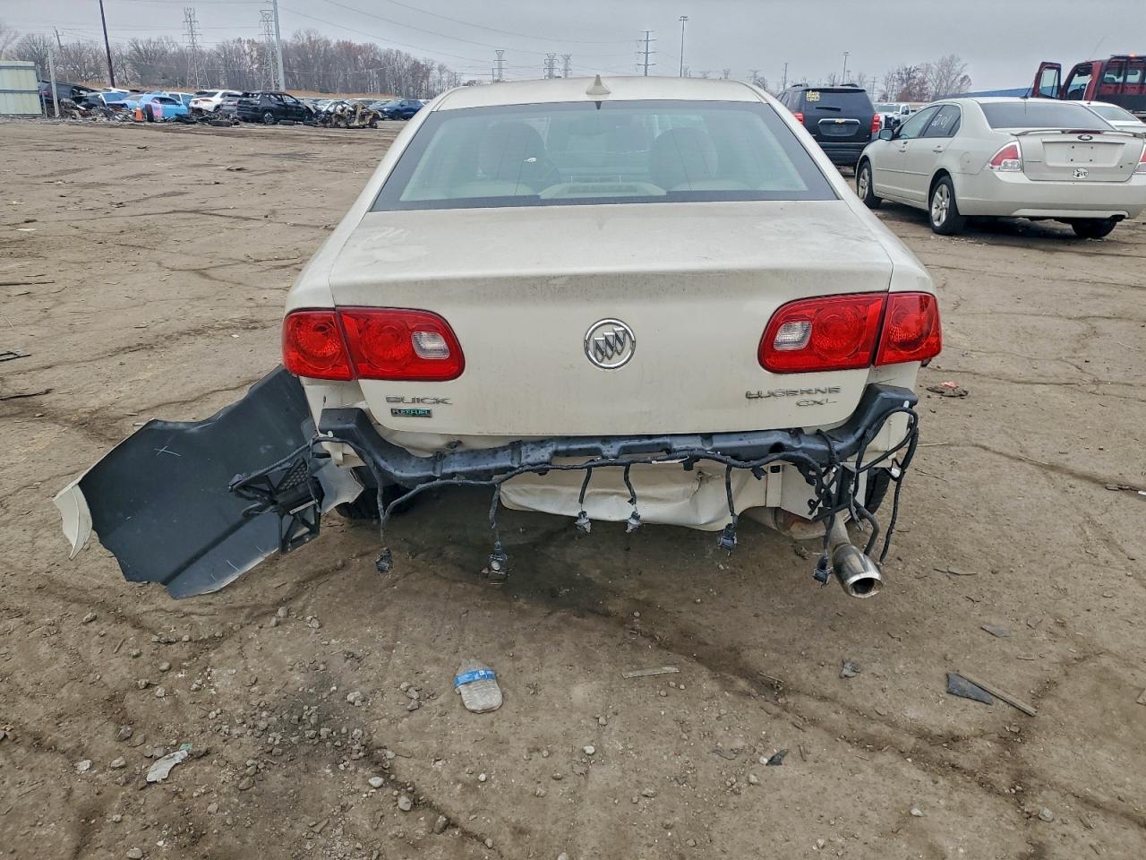 2011 Buick Lucerne Cxl VIN: 1G4HJ5EM8BU117275 Lot: 93813875