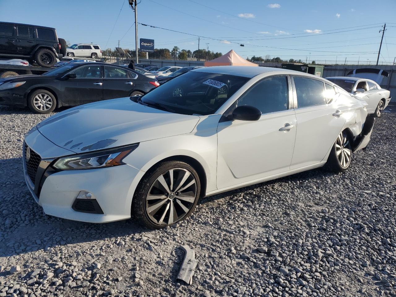 2020 Nissan Altima Sr