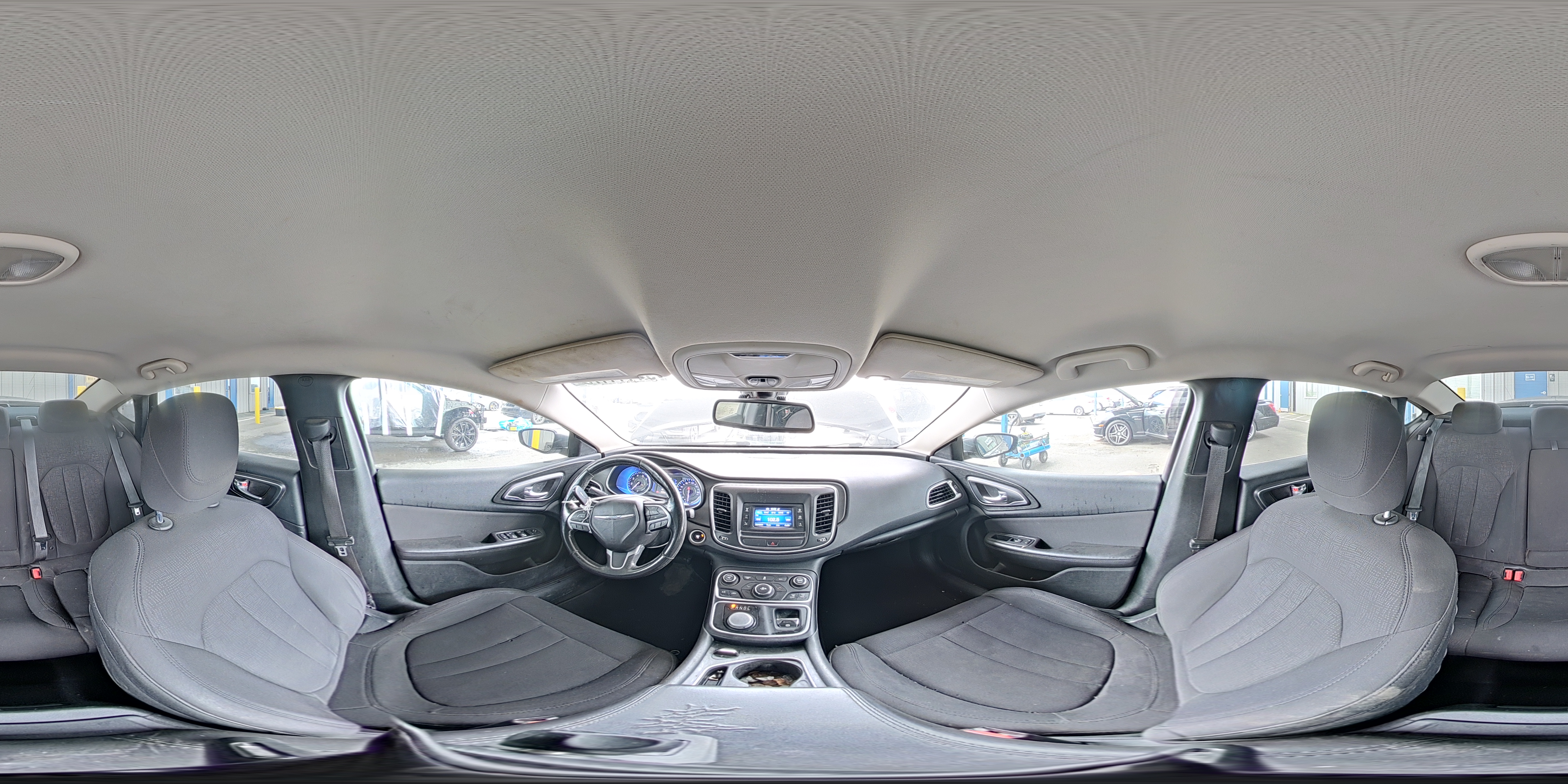 2015 Chrysler 200 Limited VIN: 1C3CCCAB0FN627271 Lot: 94444175