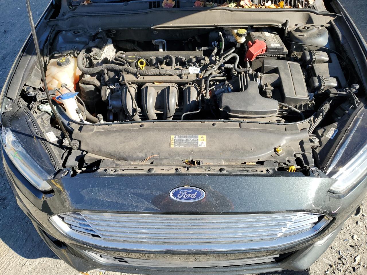 2015 Ford Fusion S VIN: 3FA6P0G73FR251036 Lot: 91167485