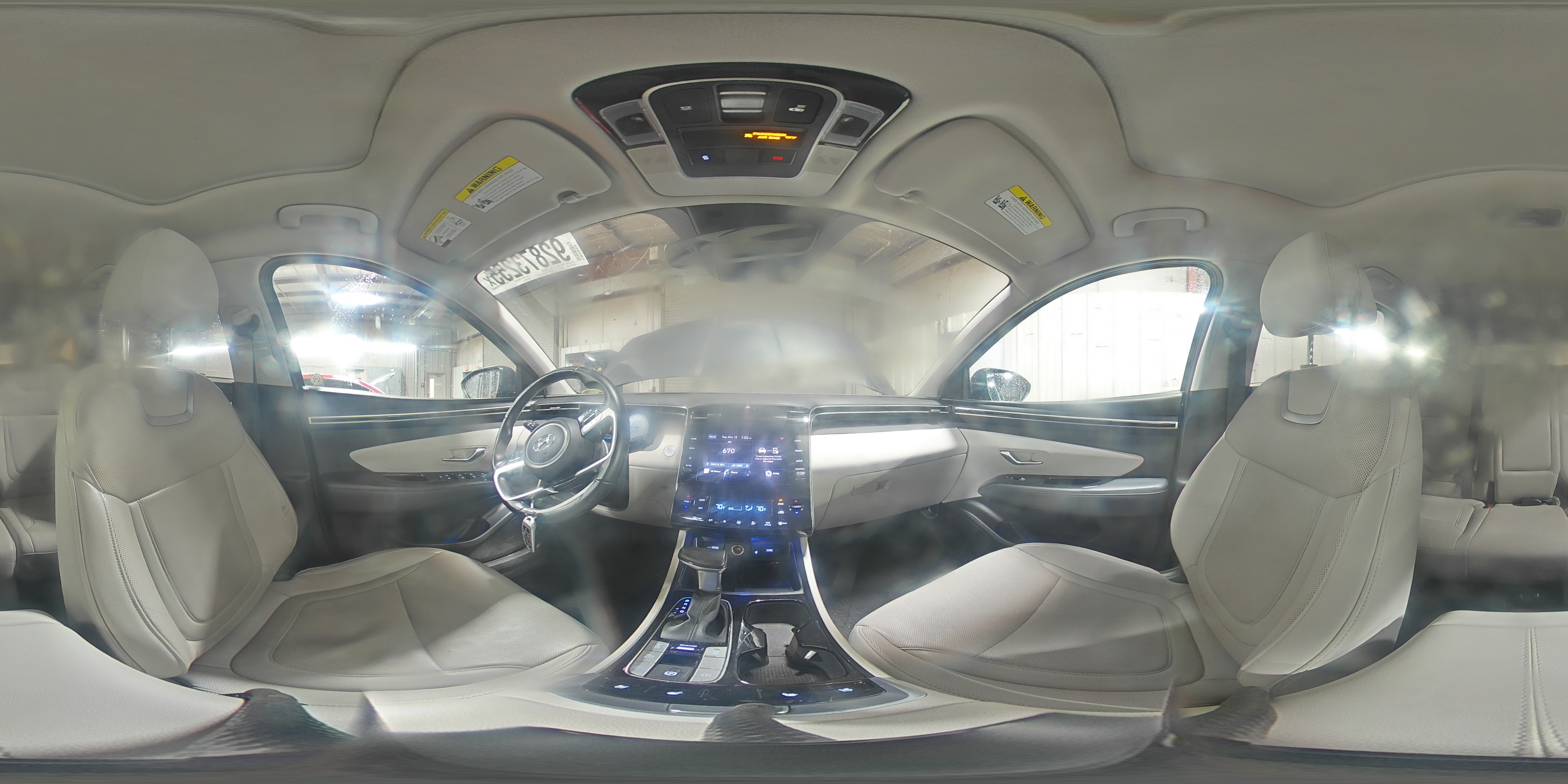 2022 Hyundai Tucson Sel VIN: 5NMJCCAEXNH039144 Lot: 92873255