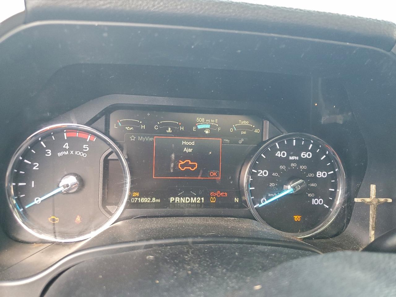 2018 Ford F250 Super Duty VIN: 1FT7W2BTXJED04909 Lot: 94500285