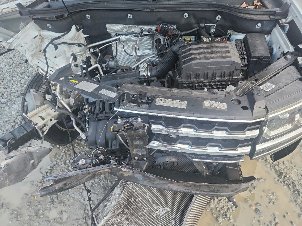 2018 Volkswagen Atlas Se VIN: 1V2LR2CA9JC551898 Lot: 94609875