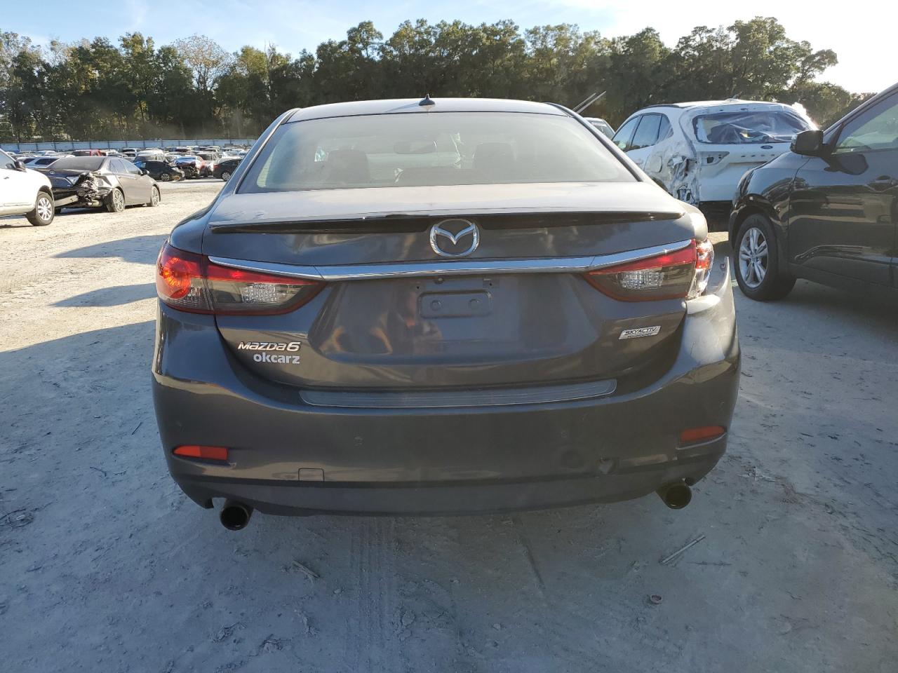 2014 Mazda 6 Grand Touring VIN: JM1GJ1W62E1138881 Lot: 91827205