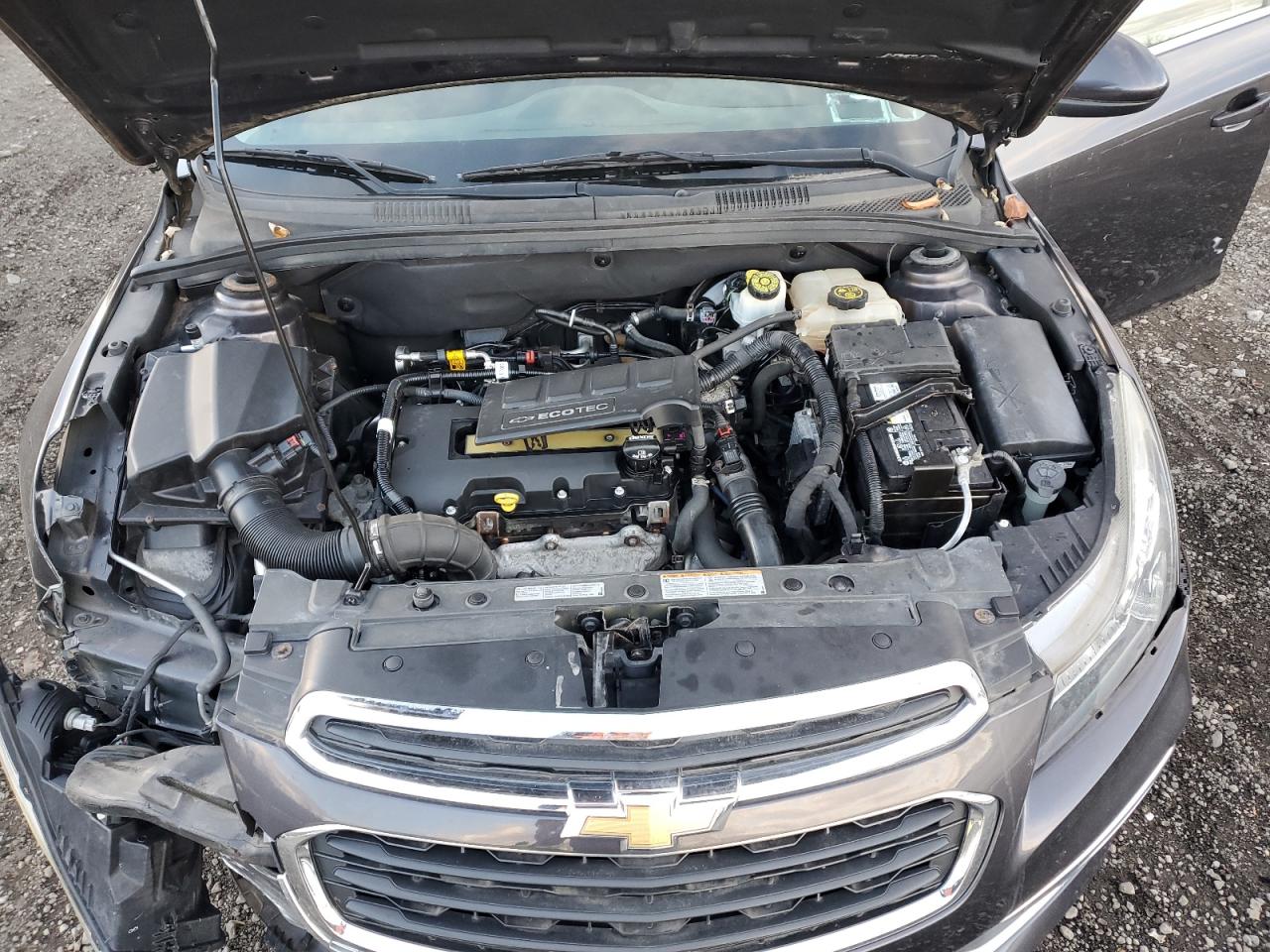 2016 Chevrolet Cruze Limited Lt VIN: 1G1PE5SB0G7161003 Lot: 92465085