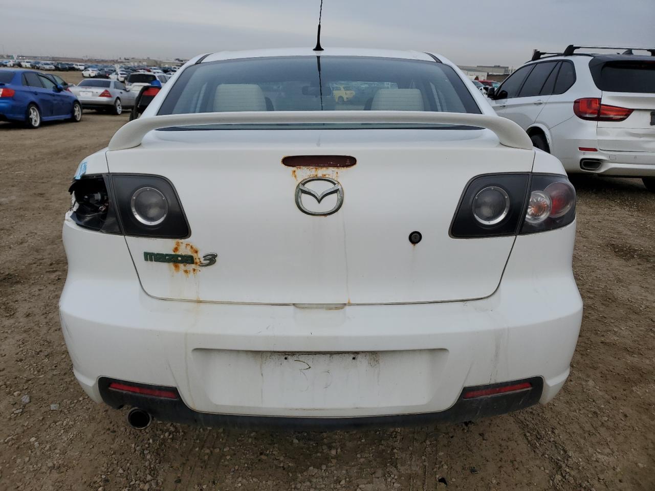 2007 Mazda 3 I VIN: JM1BK32F671722714 Lot: 92173825