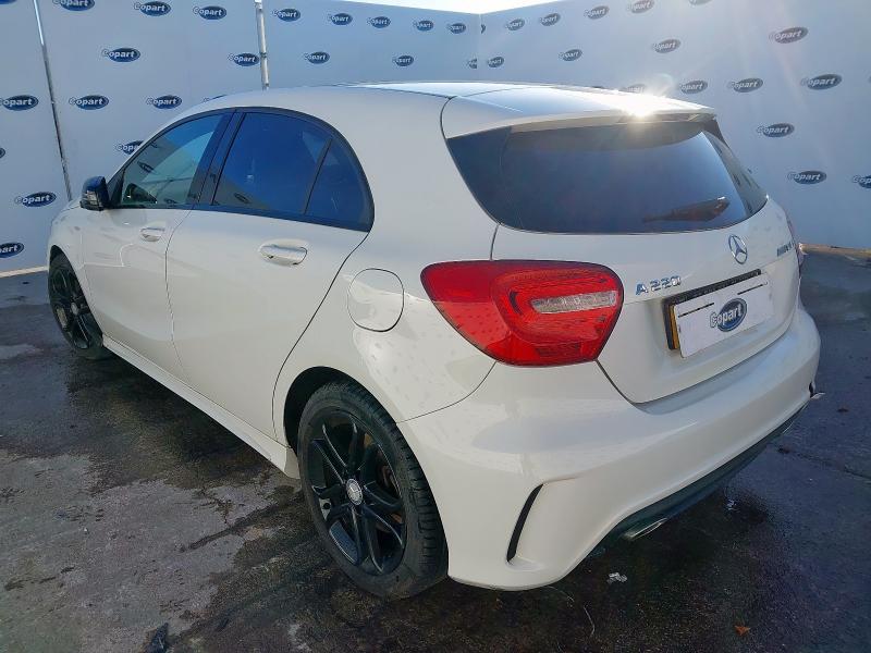 2013 MERCEDES-BENZ A CLASS A220 CDI BLUEEFFICIENCY AMG SPORT 5DR AUTO