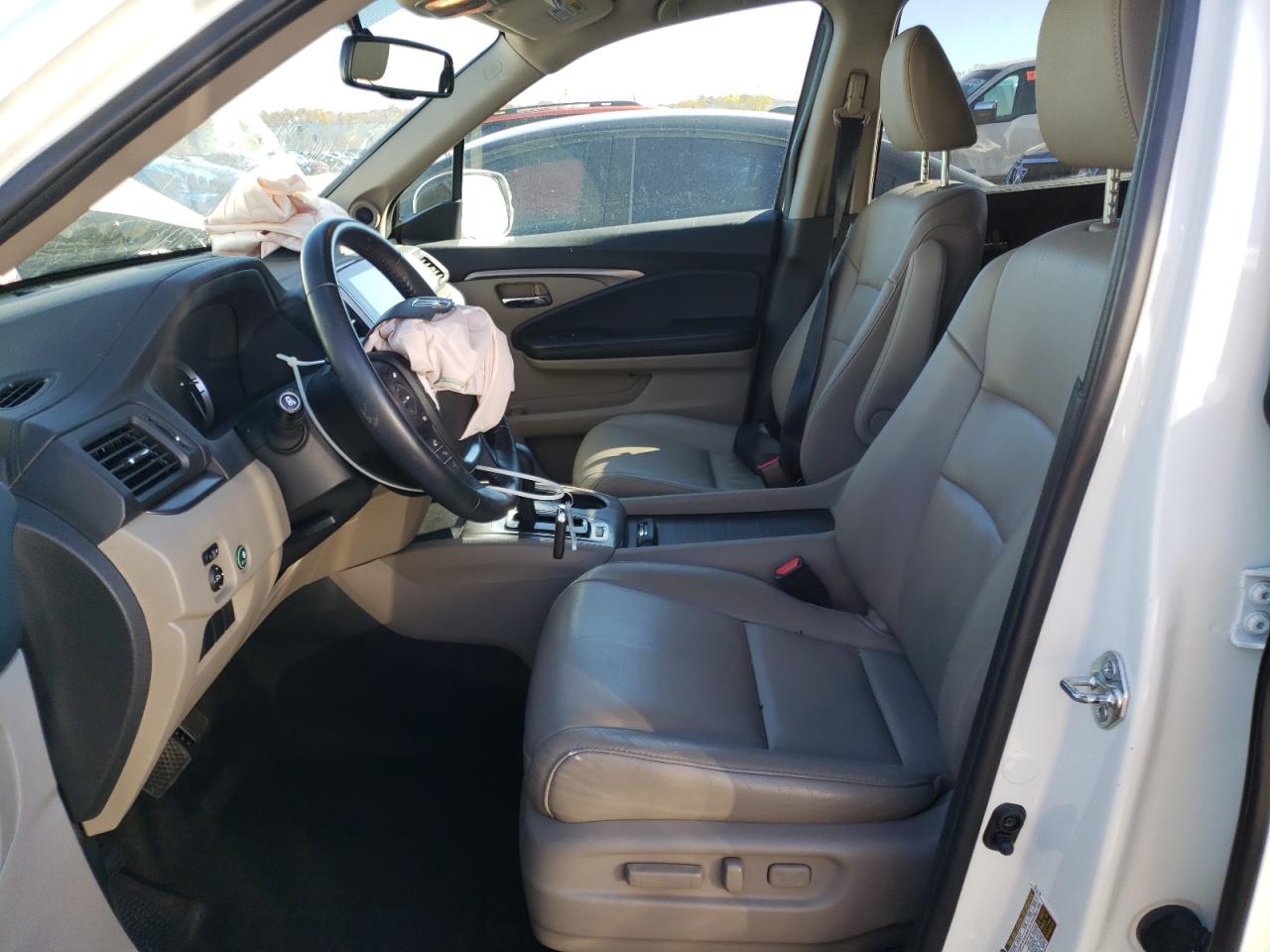 2016 Honda Pilot Exl VIN: 5FNYF5H50GB005273 Lot: 90371135