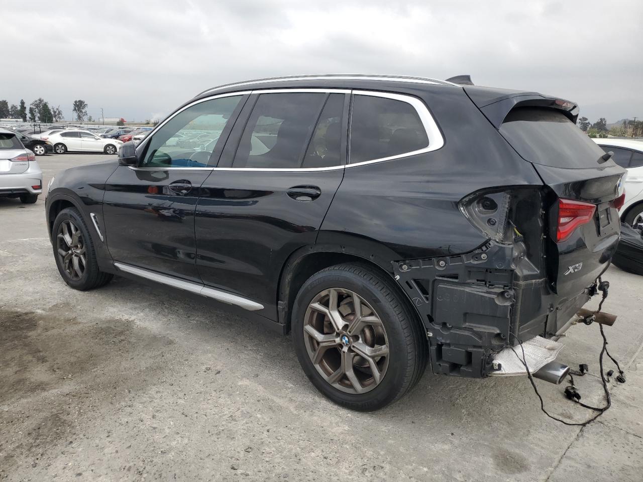 2021 BMW X3 Sdrive30I VIN: 5UXTY3C0XM9G47088 Lot: 91613405