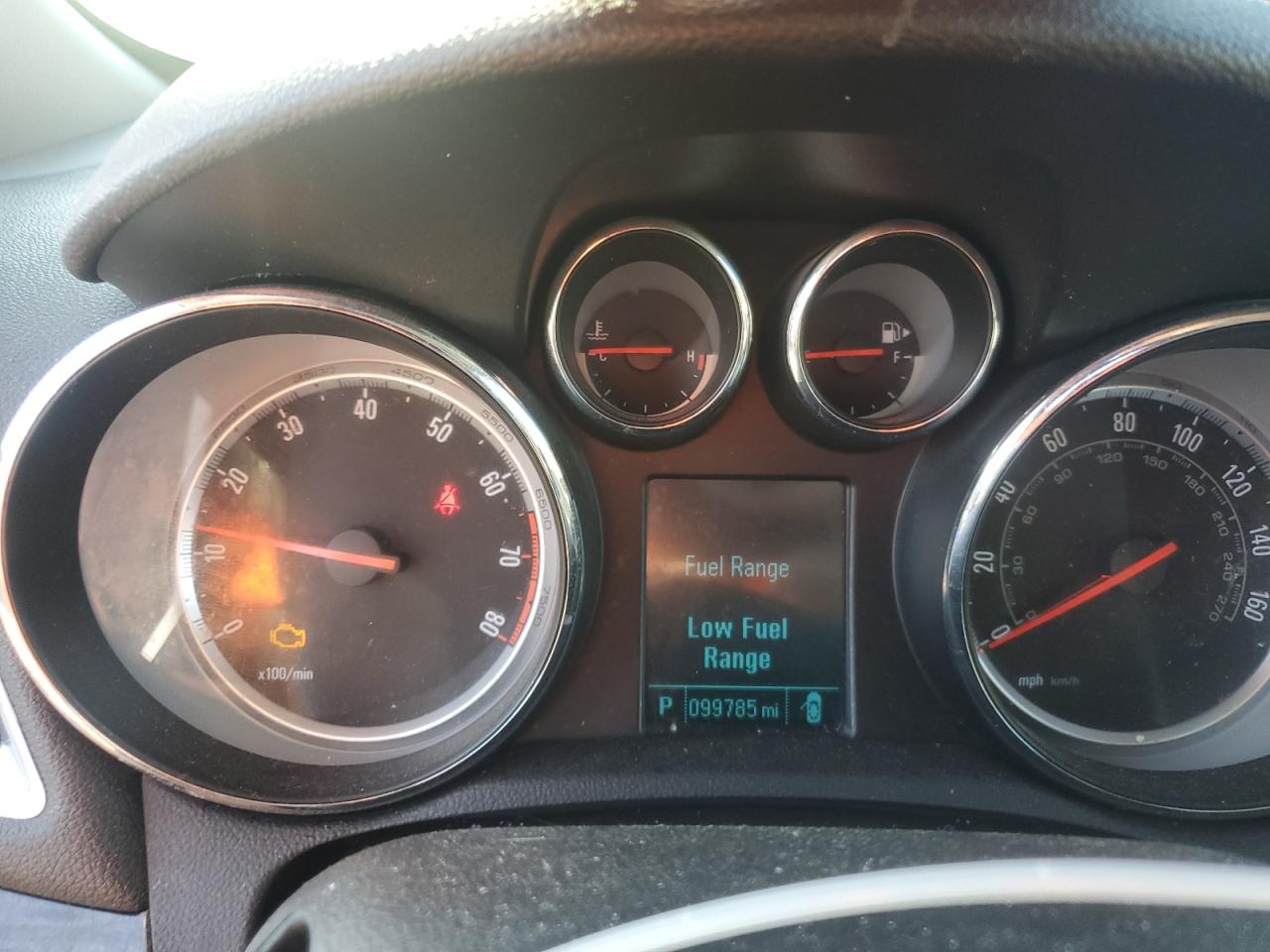 2016 Buick Encore VIN: KL4CJCSB1GB632945 Lot: 91585125