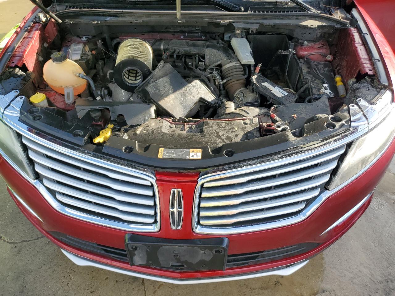 2018 Lincoln Mkc Reserve VIN: 5LMCJ3C98JUL07442 Lot: 92705505