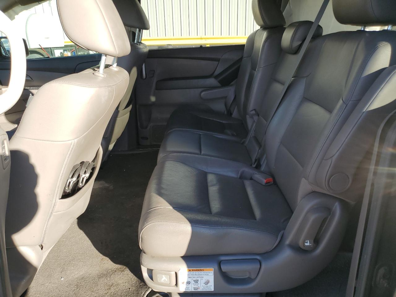 2012 Honda Odyssey Touring VIN: 5FNRL5H94CB090791 Lot: 92763185