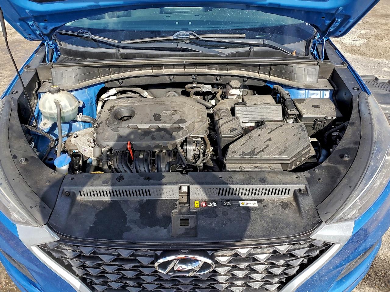 2020 Hyundai Tucson Limited VIN: KM8J33AL4LU112685 Lot: 93438115