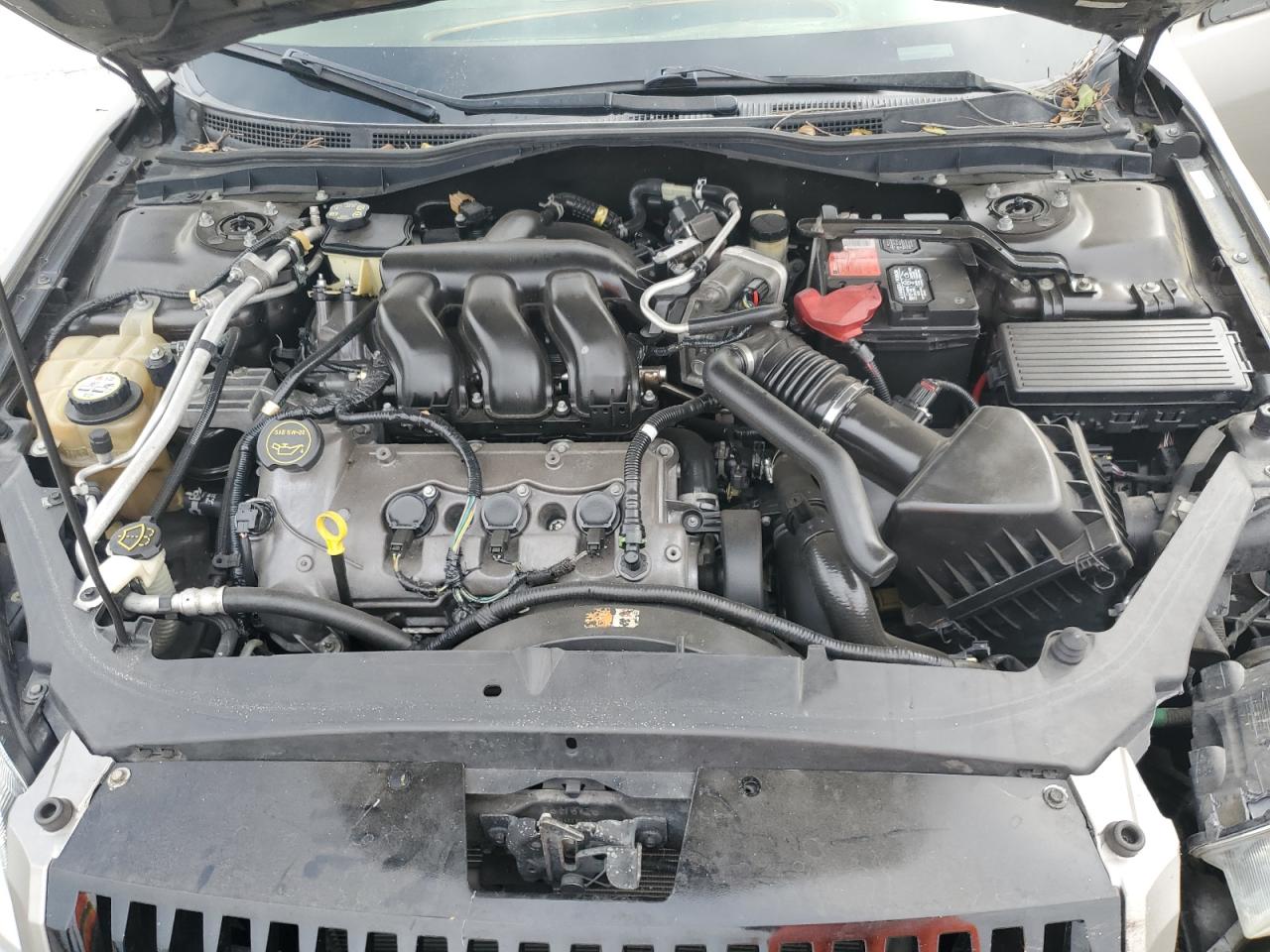 2006 Mercury Milan VIN: 3MEHM07176R667208 Lot: 92416685