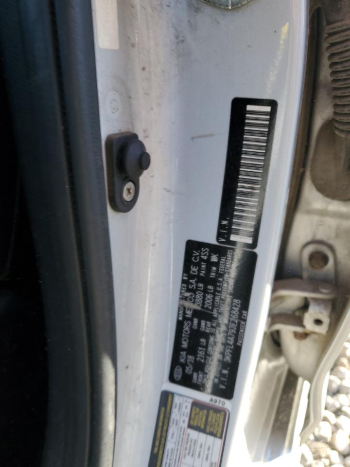 2018 Kia Forte Lx VIN: 3KPFL4A79JE268428 Lot: 91760115