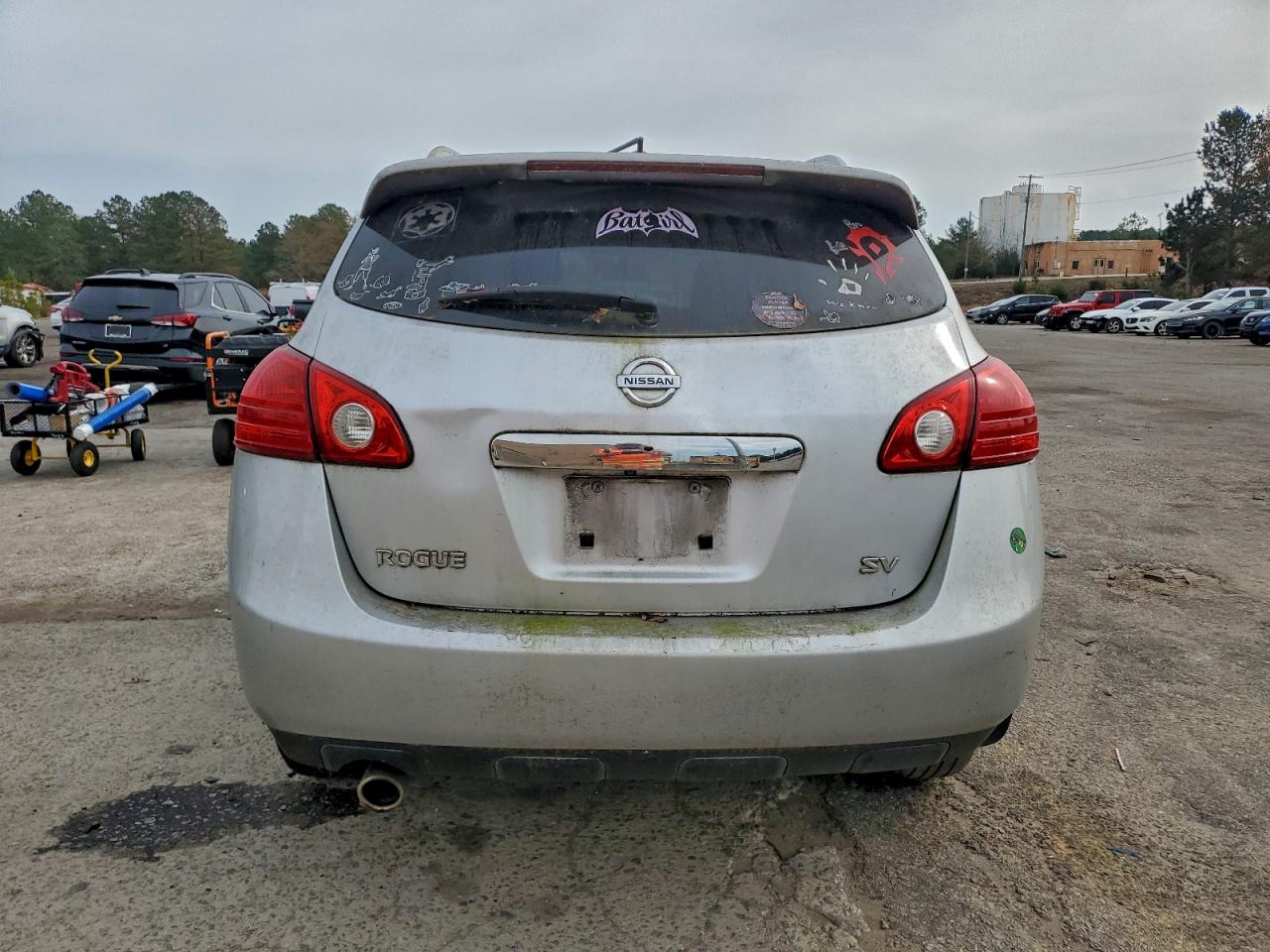 2011 Nissan Rogue S VIN: JN8AS5MT4BW571818 Lot: 93827085