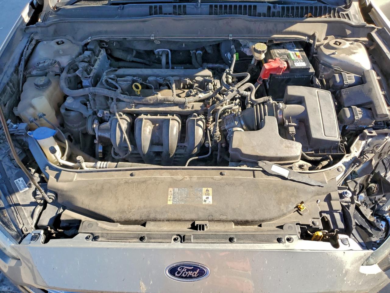 2015 Ford Fusion S VIN: 3FA6P0G77FR257096 Lot: 90877575