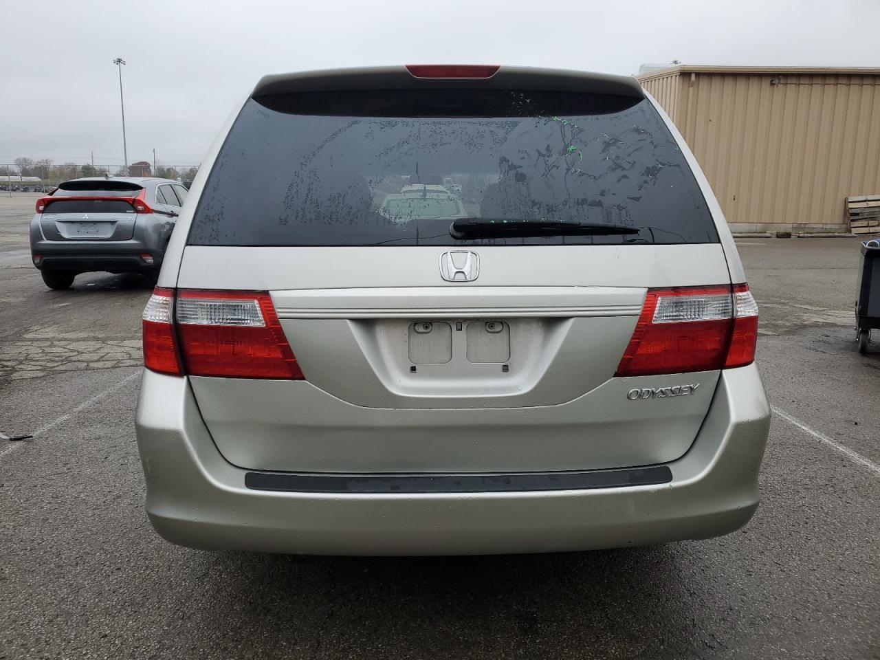 2005 Honda Odyssey Exl VIN: 5FNRL38735B094742 Lot: 93155275