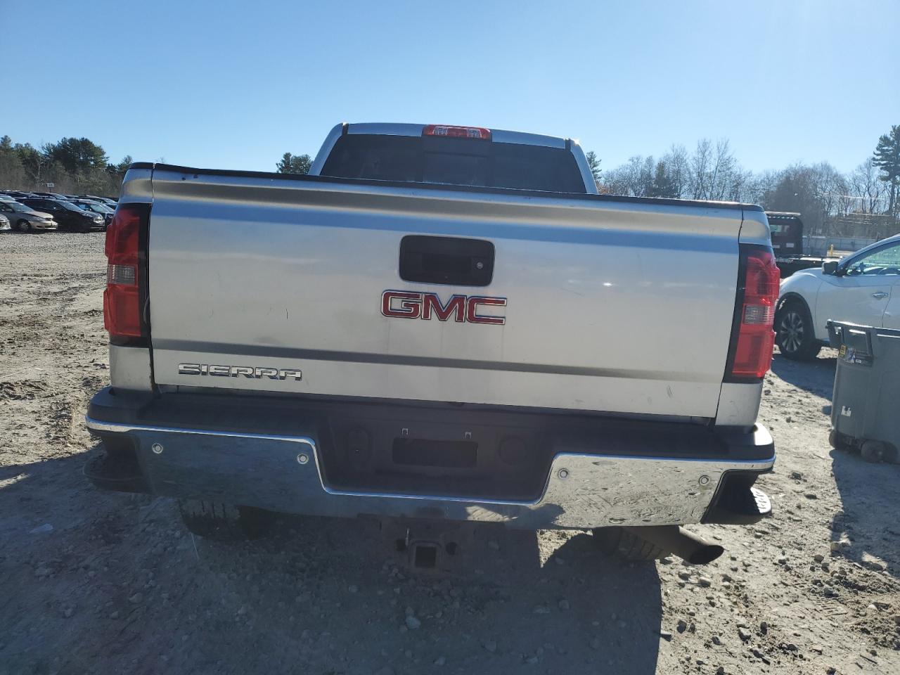2015 GMC Sierra K2500 Slt VIN: 1GT12ZEG7FF637854 Lot: 91883755