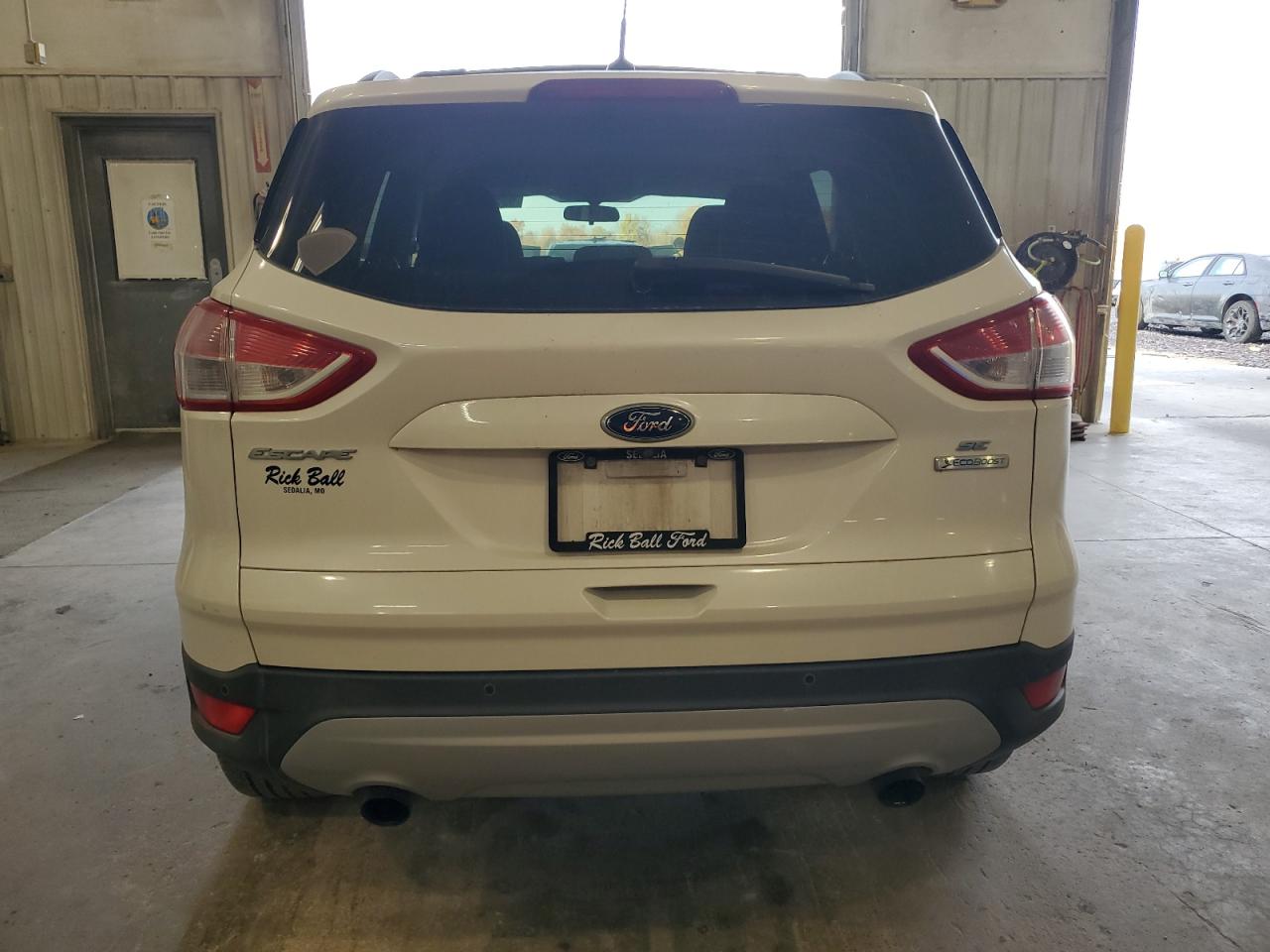 2014 Ford Escape Se VIN: 1FMCU0GX6EUA38347 Lot: 92207285