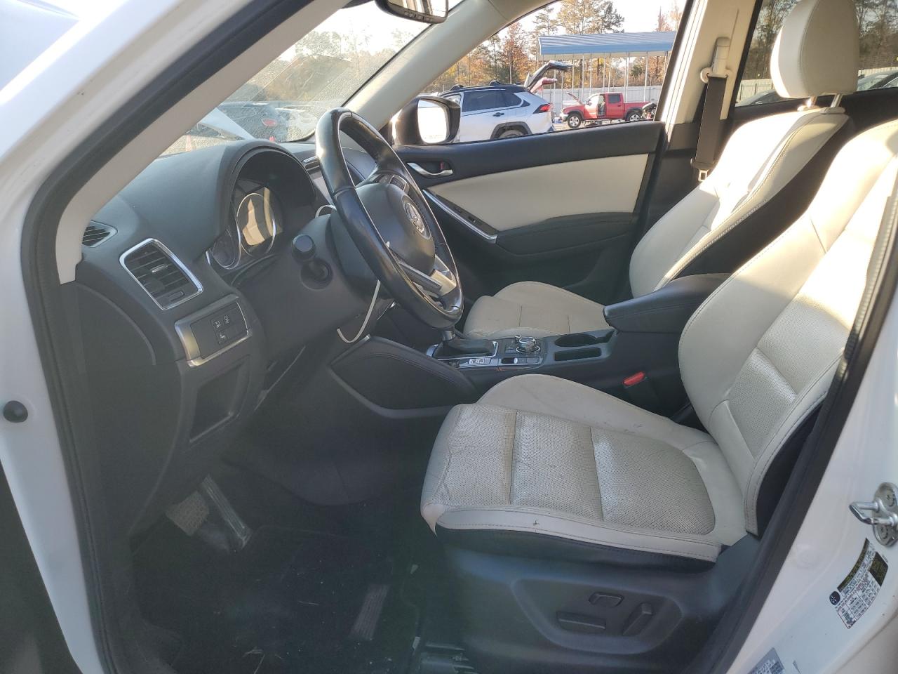 2016 Mazda Cx-5 Gt VIN: JM3KE4DYXG0615576 Lot: 90655665