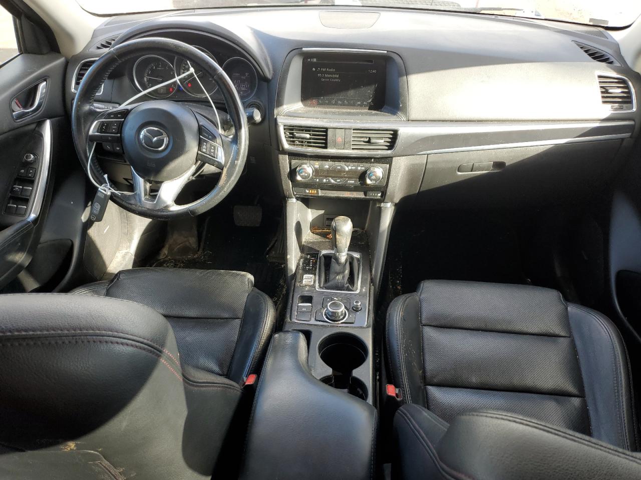 2016 Mazda Cx-5 Gt VIN: JM3KE4DY3G0670595 Lot: 92593025