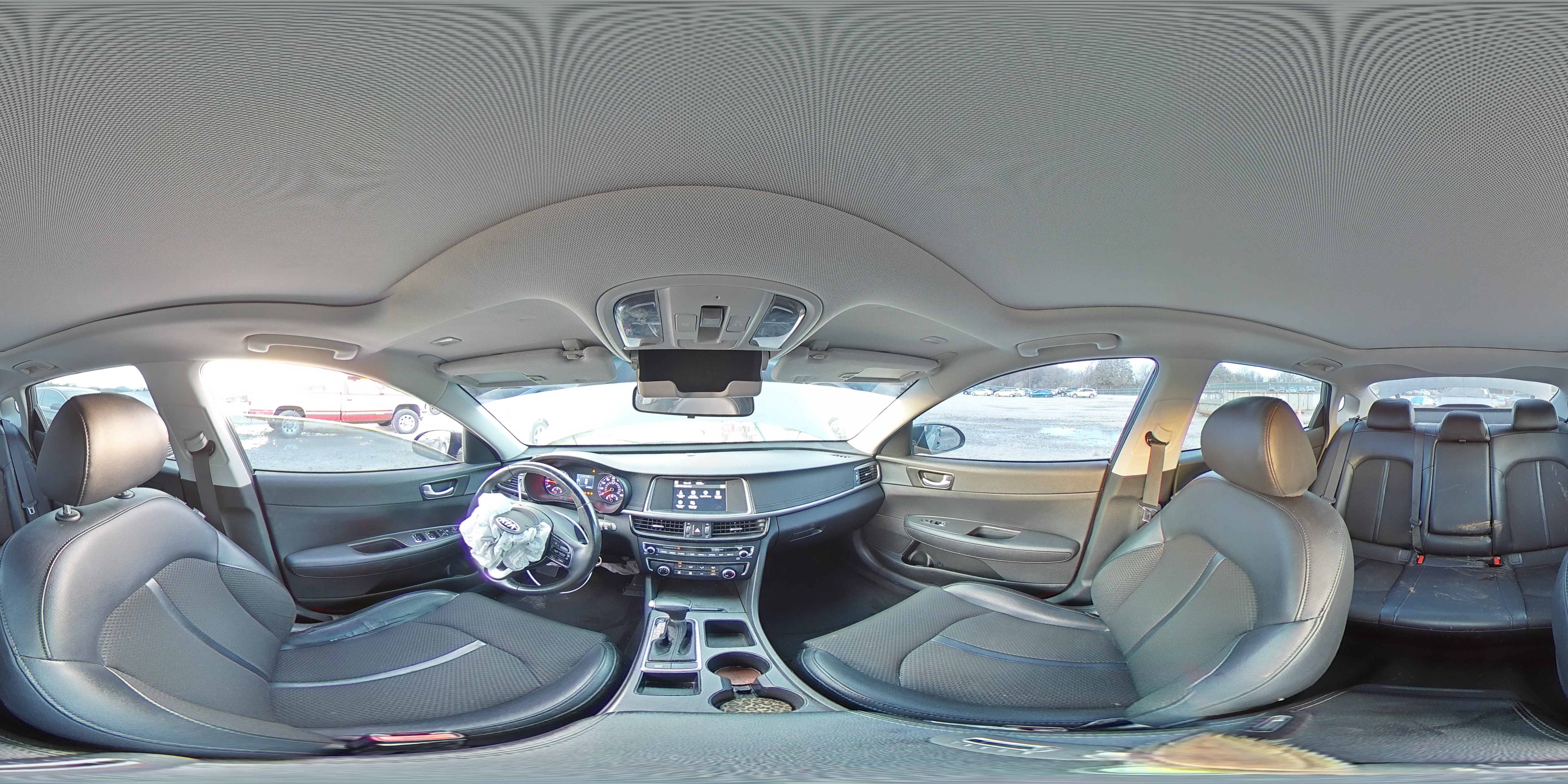 2018 Kia Optima Lx VIN: 5XXGT4L31JG242072 Lot: 93523605