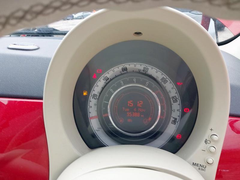 2009 FIAT 500 1.2 LOUNGE 3DR