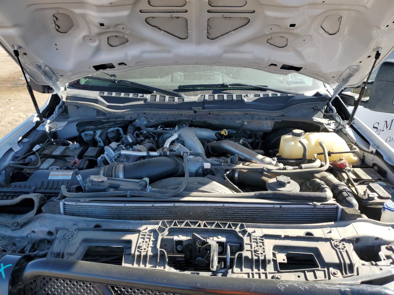 2022 Ford F250 Super Duty VIN: 1FT7W2BT4NEF58749 Lot: 92157405