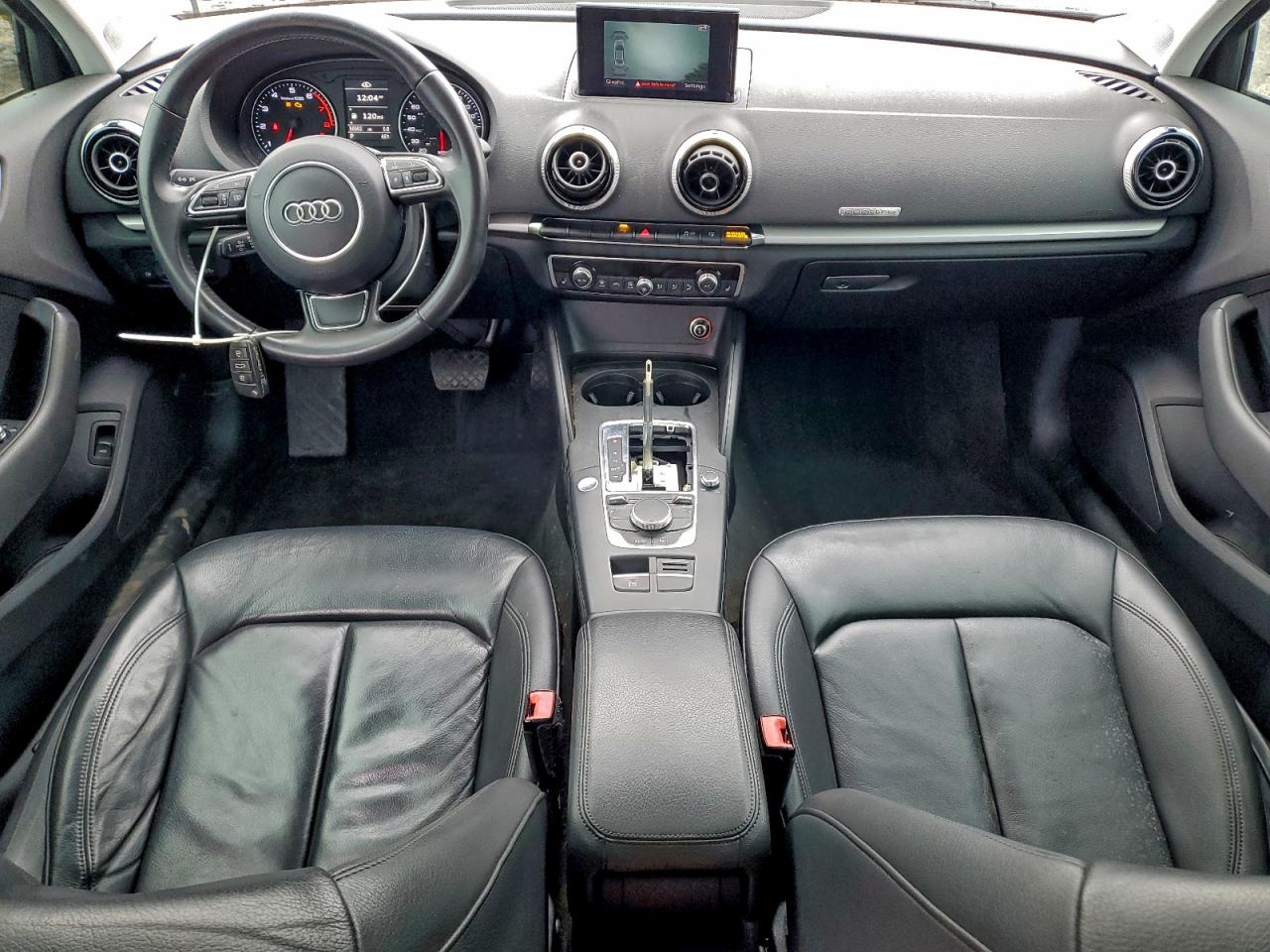 2016 Audi A3 Premium VIN: WAUB8GFF4G1069314 Lot: 93985685