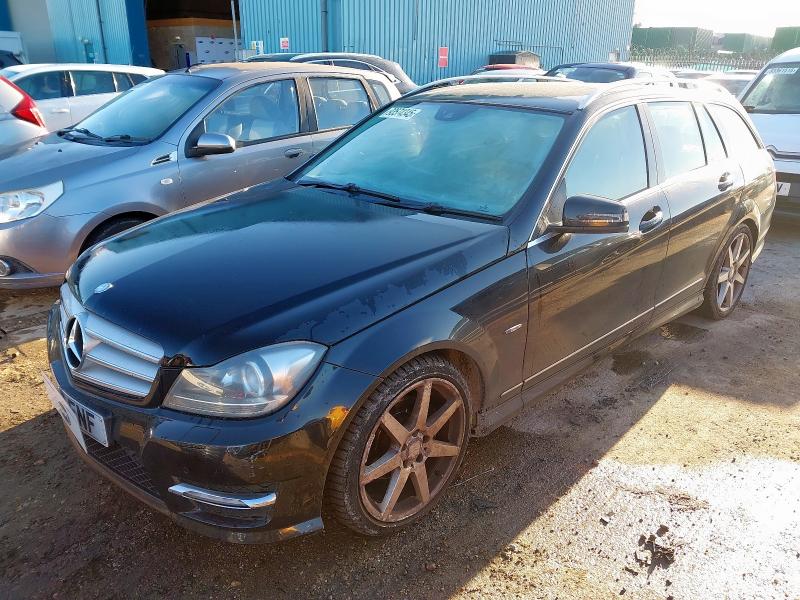 2012 MERCEDES-BENZ C CLASS C250 BLUEEFFICIENCY SPORT 5DR AUTO for sale at Copart ROCHFORD