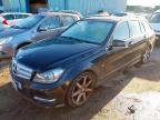 2012 MERCEDES-BENZ C CLASS C250 BLUEEFFICIENCY SPORT 5DR AUTO for sale at Copart ROCHFORD