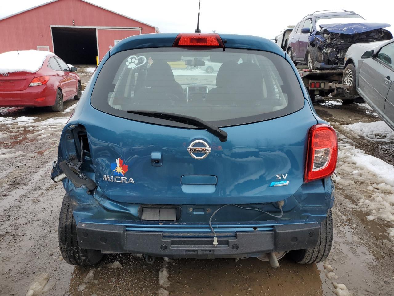 2015 Nissan Micra VIN: 3N1CK3CP6FL268518 Lot: 93388955