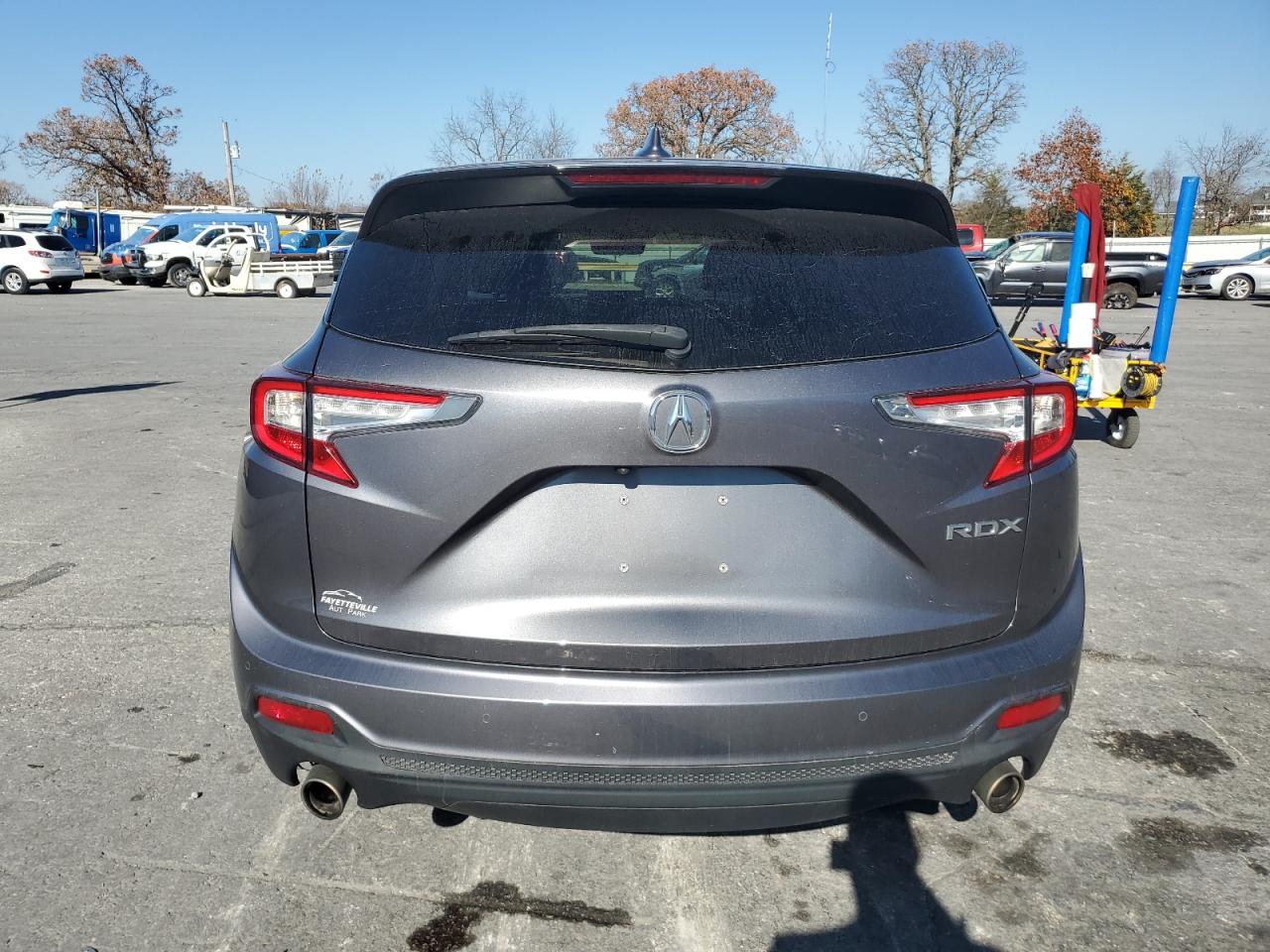 2020 Acura Rdx Technology VIN: 5J8TC1H58LL000195 Lot: 92091875
