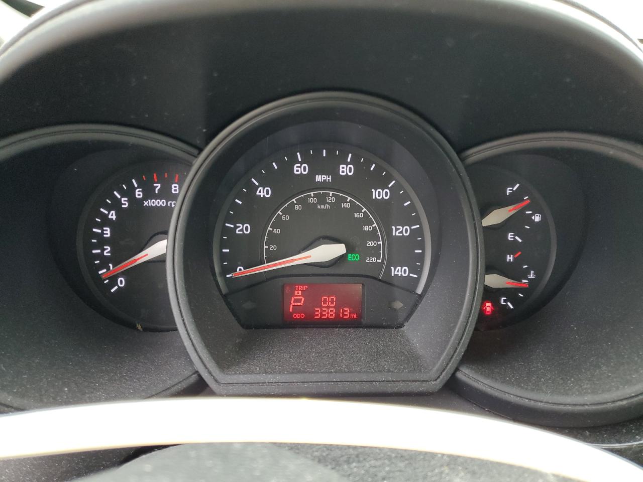 2017 Kia Rio Lx VIN: KNADM4A3XH6115734 Lot: 93024975