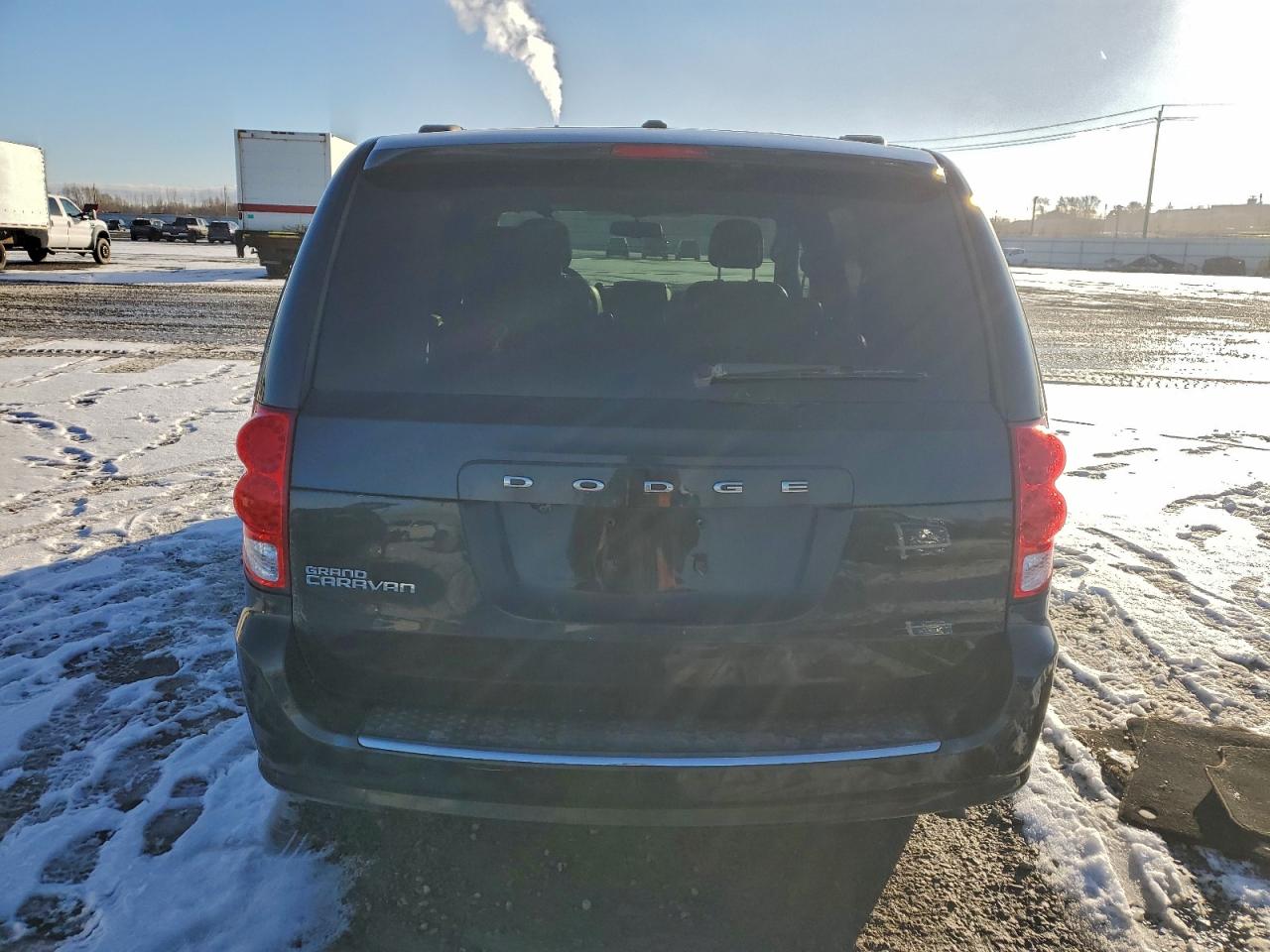 2014 Dodge Grand Caravan Se VIN: 2C4RDGBG0ER200663 Lot: 94099605