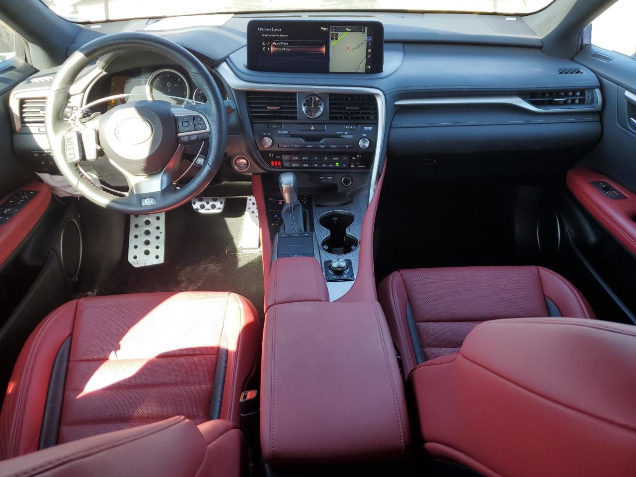 2021 Lexus Rx 350 F Sport VIN: 2T2YZMDA5MC283523 Lot: 91977475