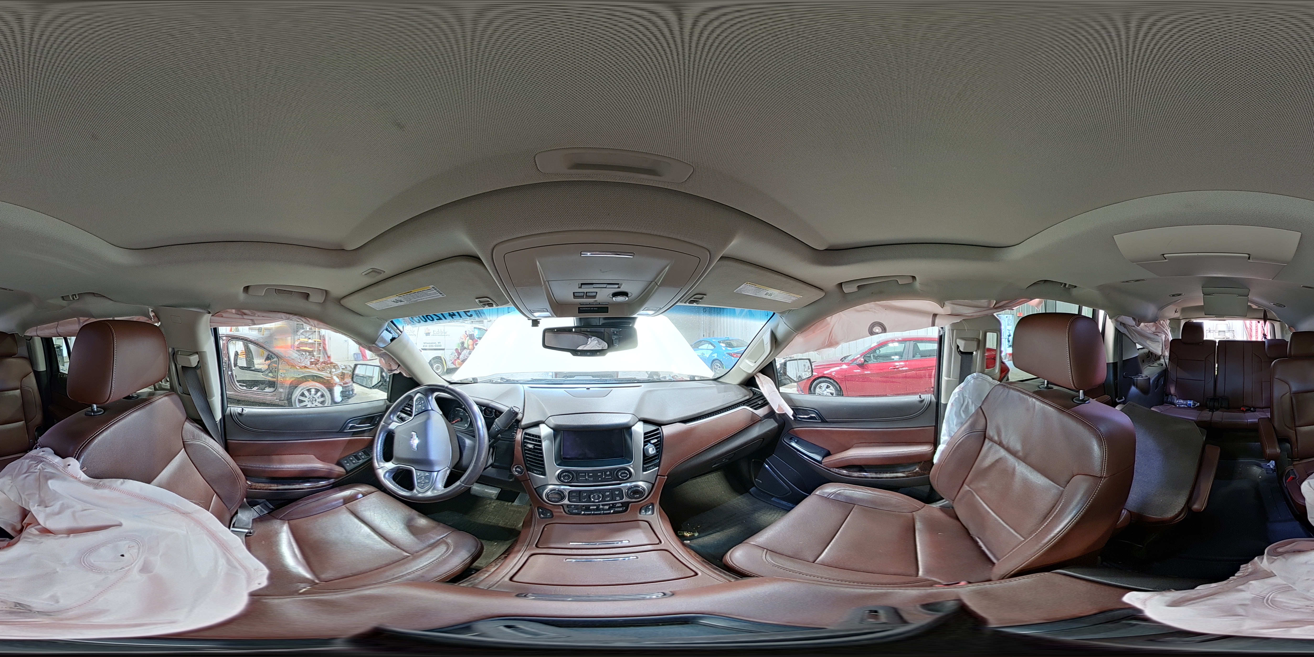 2015 Chevrolet Suburban K1500 Ltz VIN: 1GNSKKKC6FR218316 Lot: 91412805